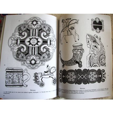 European Folk Art Designs