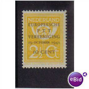 NETHERLANDS 1943 POSTAL CONGRESS M/H SG570