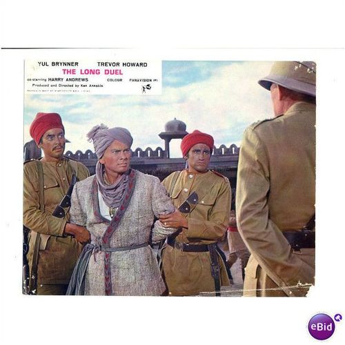 THE LONG DUEL Yul Brynner 1967 F-O-H Still