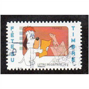 FRA 2008 (54c)(S/A) 'STAMP DAY' FINE USED (EBID20732)