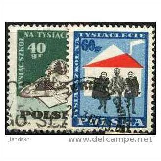 1959 Michel 1030/1031 - #3 fine used (o)