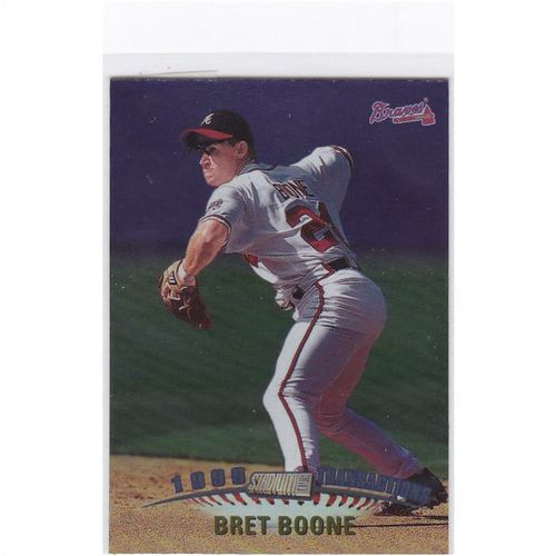 1999 Stadium Club Baseball Bret Boone