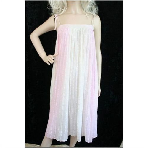 Vintage 1970 Smock Dress Size 12 14