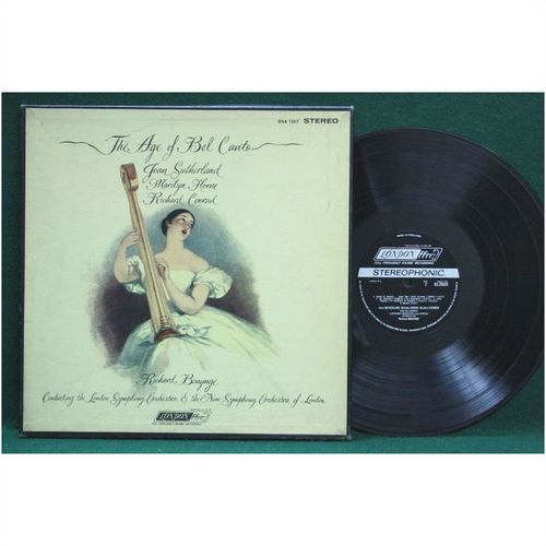 Bonynge/Sutherland/Horne/  Conrad - The Age of Bel Canto - 2LP - OSA 1257 - EX