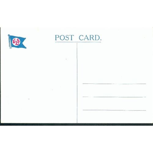 United States Lines - S.S. George Washington - 23,788 Tons