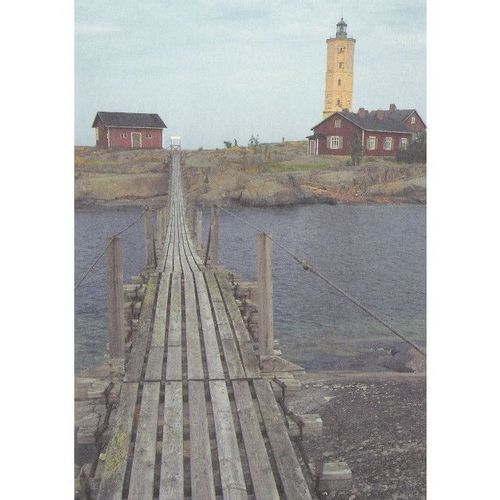 Finland: Post Office Postcards: Lighthouses.