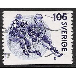 Fa 1070: 1 Kr. 05 blue-lilac Bandy.