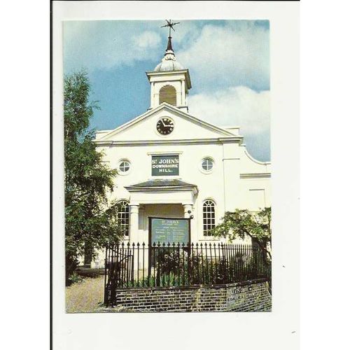 LONDON Hampstead St John's Church Postcard by Judges (C 5386X)