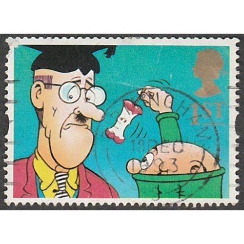 1993 Greetings Booklet, Gift Giving. 1st,Value. Teacher & Wilfred. Fine Used.