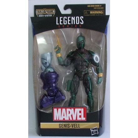 MARVEL LEGENDS ' GENIS-VELL action figure (2018)