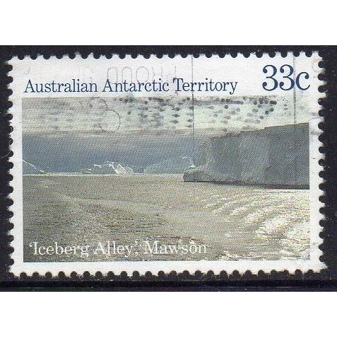 AAT 1985 Antarctic Scenes - Iceberg Alley 33c Used