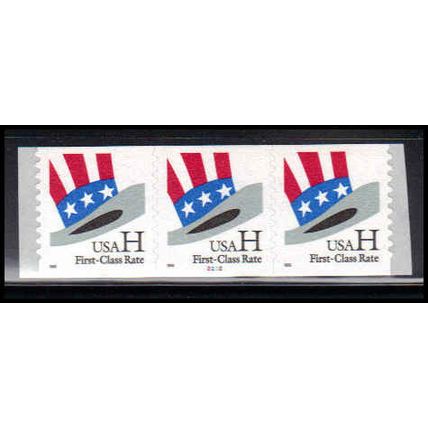 3265 33c H Hat Very Fine MNH PNC 2222/3 SQ PA4006