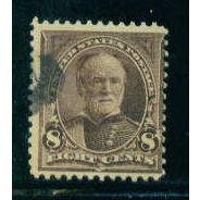 Used 272 8c William T. Sherman Average M03880