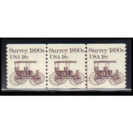 1907 18c Surrey Very Fine MNH Dry Gum PNC 1/3 PA2428