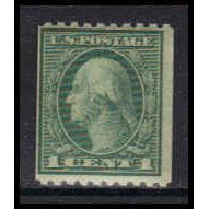 486 1c George Washington Barely Clears MNH K4495