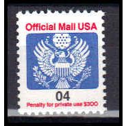 O146 4c Eagle Fine MNH KA1914