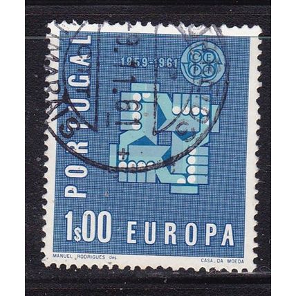 PORTUGAL 1961 EUROPA 1E USED
