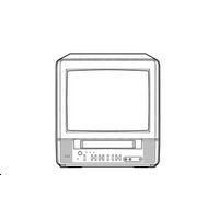 Remote Control for TOSHIBA VTV1400