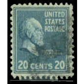 Used 825 20c James Garfield Fine M08066