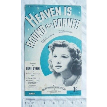 1944 Heaven is Round the Corner, Leni Lynn, word & music