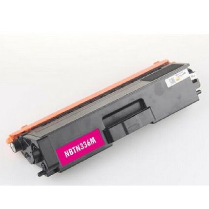Compatible with Brother TN-336M Magenta New Compatible Toner Cartridge (High Yie