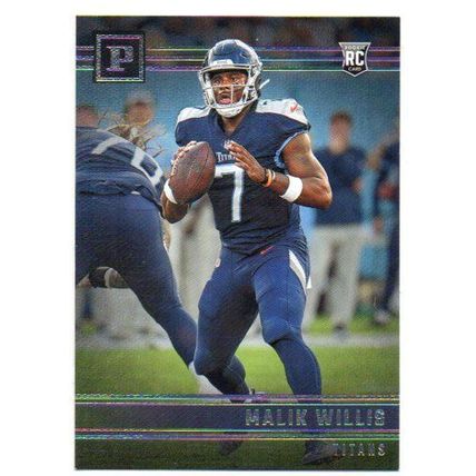 PANINI MALIK WILLIS ROOKIE