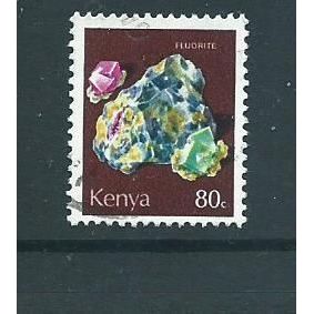Kenya stamps fu 1979 minerals sg 113 sg 113