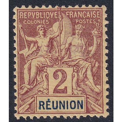 Reunion 1892 SG 35 MM (E-647 (15))