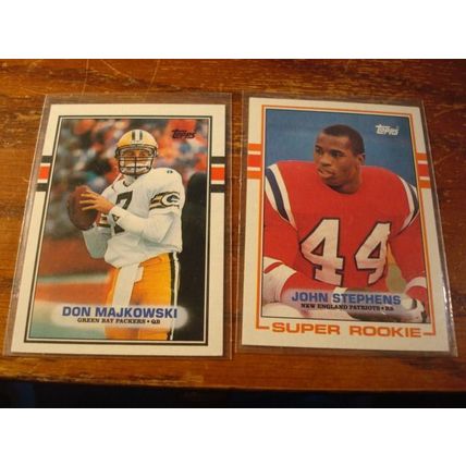 1989 Topps, 4-Cards, IRVIN HOF/SHARPE,, ++