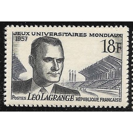 1957 Michel 1155 - MNH (**)