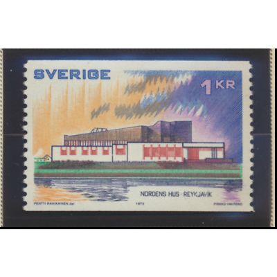 Sweden Stamps Scott #1003 To 1004, Mint Lightly Hinged