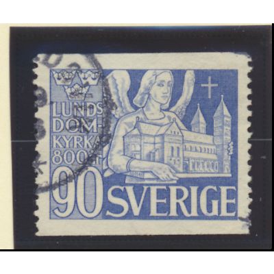 Sweden Stamp Scott #371, Used