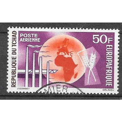 Tchad N° PA 17 YVERT OBLITERE ( USED )