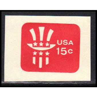 U581 Mint Very Fine Cut Square Z2939