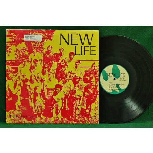 Word of God - New Life - W/G 7201 - NM