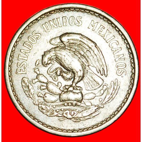 SUN STONE: MEXICO ★ 10 CENTAVOS 1946! LOW START ★ NO RESERVE!