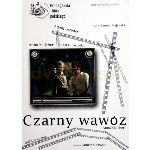 Czarny wawoz (DVD) 1989 Olaf Lubaszenko POLSKI POLISH