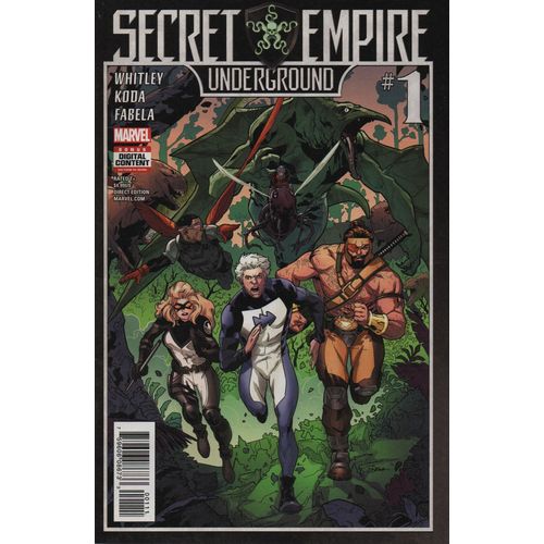 ONE-SHOT - SECRET EMPIRE: UNDERGROUND NO. 1 (2017)