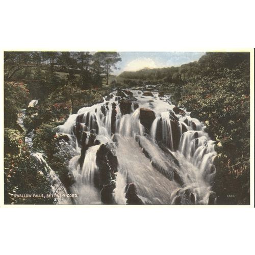 Swallow Falls, Bettws-y-coed, North Wales 3