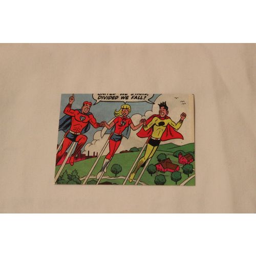 1994 Cards illustrated/ Archie HERO TEAM-UP #7 Archie-Betty-Jughead