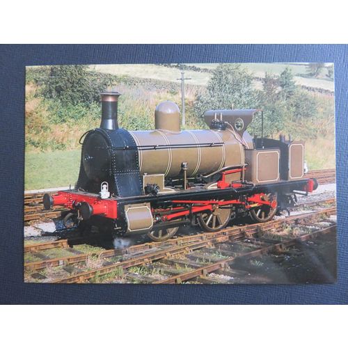 Keighley & Worth Valley Railway Bellerophon WV104 Postcard #39
