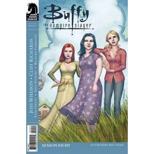 Buffy the Vampire Slayer: Season 8 # 010 NM 1in4 VARIANT MODERN AGE COMICS