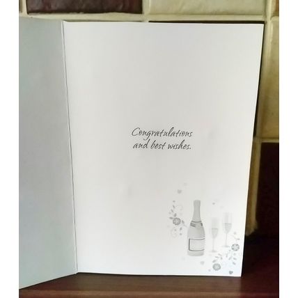Anniversary Card - Hand Crafted - 002