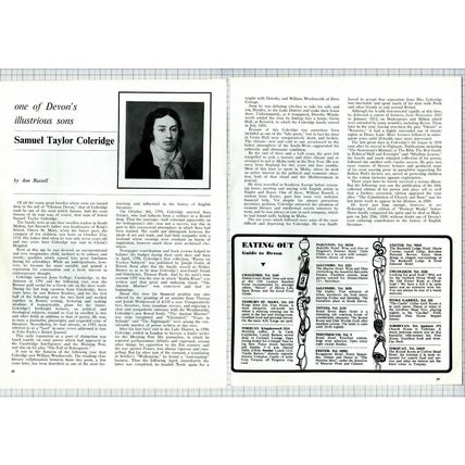 (6305) Samuel Taylor Coleridge - 1968 Article
