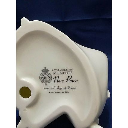 ROYAL WORCESTER, NEW BORN, MOTHER, FATHER, BABY, 2005,Original, Very Rare, Mint.