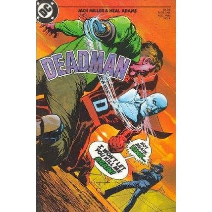 Deadman (1985 Ltd) # 004 NM MODERN AGE COMICS