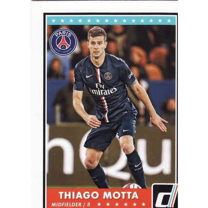 Donruss Soccer 2015 56 Thiago Motta