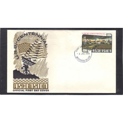 FDC Int'l Ascension Honoring USA Bicentennial (Cachet-U/A) CV01018