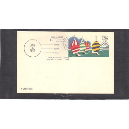 Event Fun ConEvention UX100 13c Yachting (No Cachet-U/A) CV03724