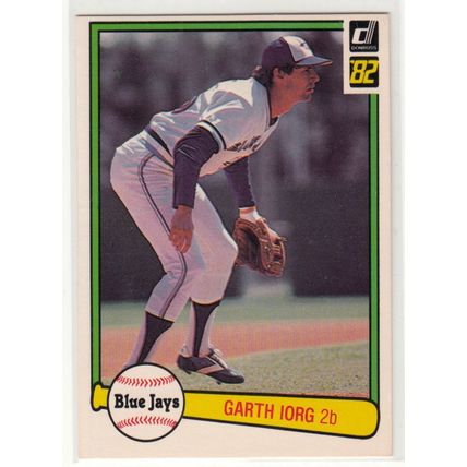 1982 Donruss baseball card 353 Garth Iorg